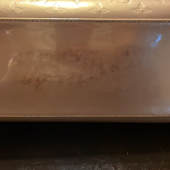 Authentic LOUIS VUITTON Vernis Brea GM Beige Poudre Gold RARE COLOR!!! - Picture 12 of 14